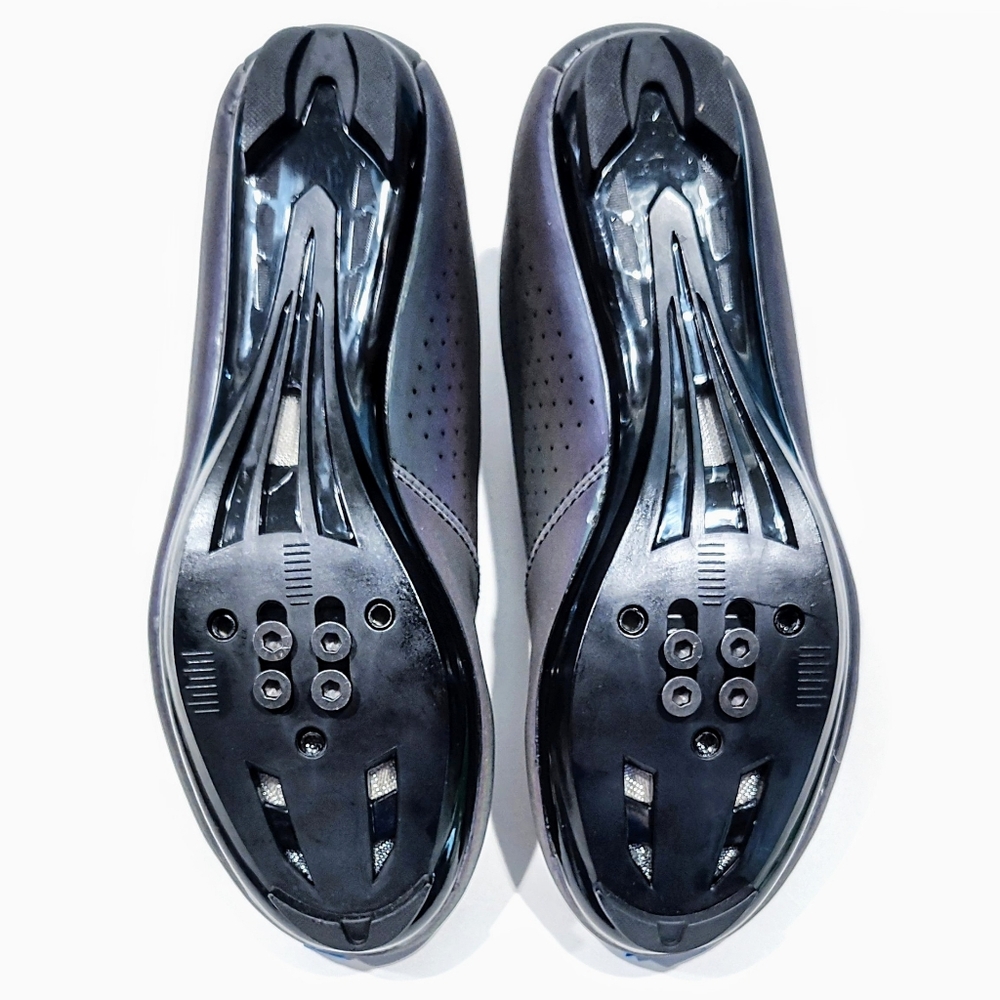 BETOOSEN Cycling Shoes Iridescent Purple SPEED Road Spin Size EU 36 Wmn 5 US - Picture 9 of 11